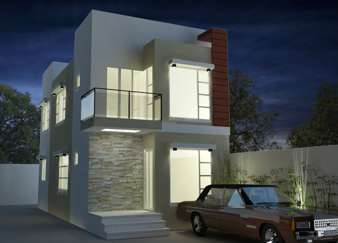 2-Storey Residential House